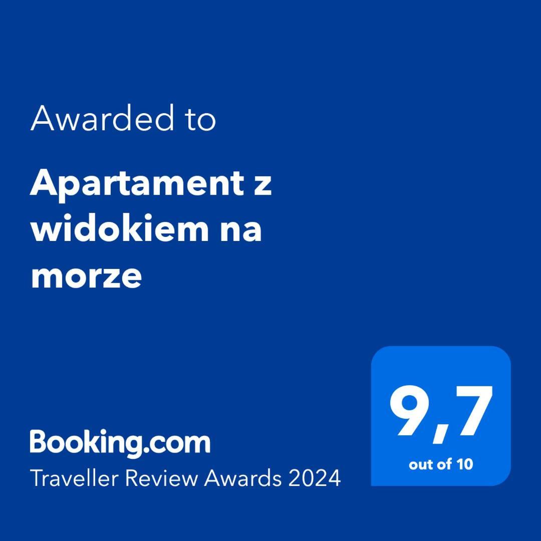 Apartament Z Widokiem Na Morze Гдиня Екстериор снимка